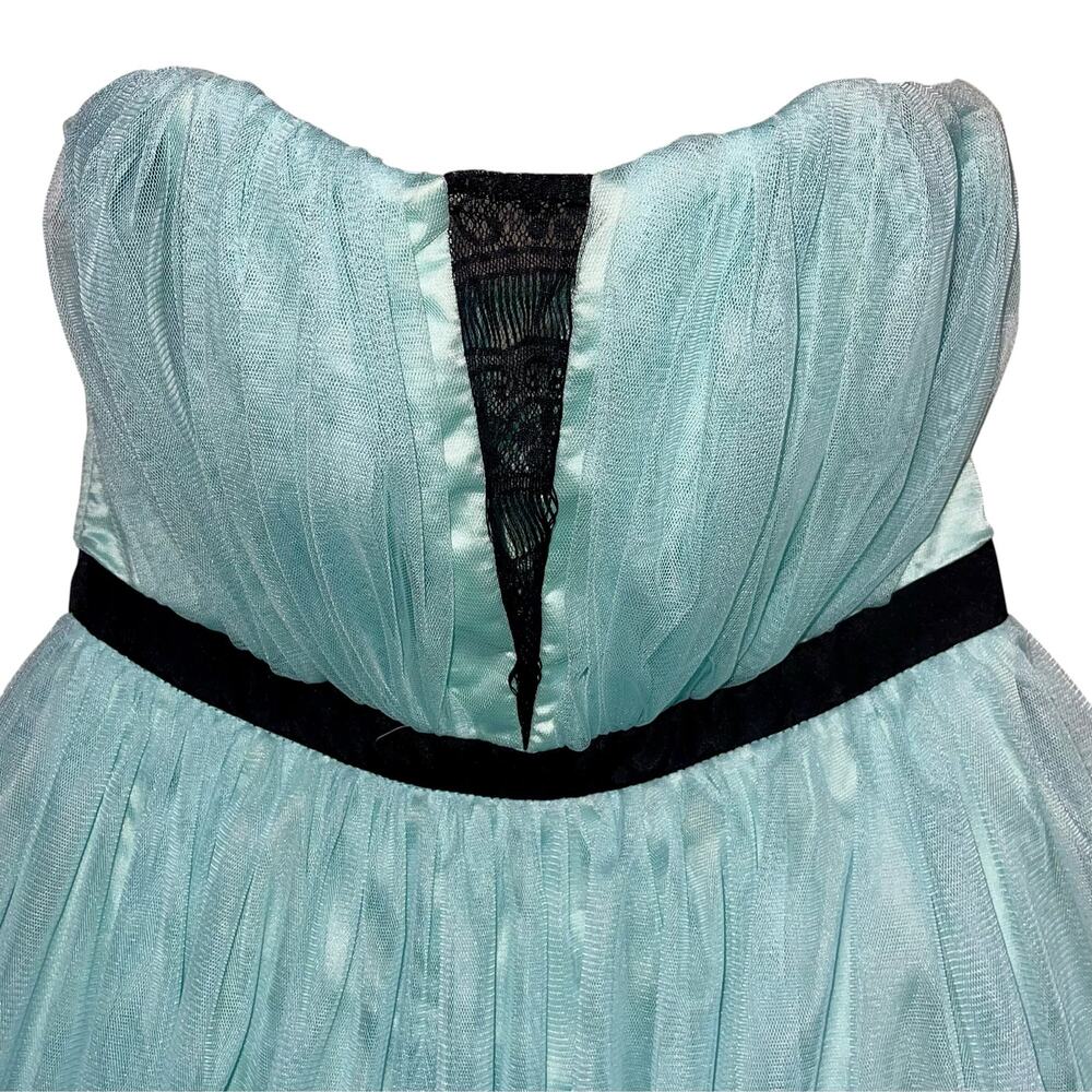 Fit & Flare Tulle Dress Strapless Fairy - Picture 6 of 10